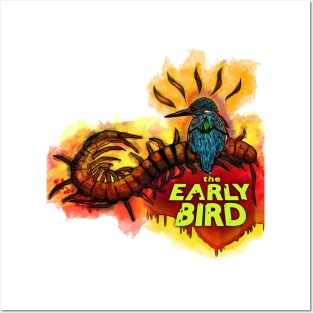 The Early Bird Posters and Art